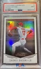 Shohei Ohtani Rookie 2018 Panini Chronicles STUDIO #3 (RC) PSA 9   DODGERS