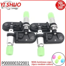New For Xiaomi SU7 2024-2025 TPMS Tire Pressure Sensor 433MHz 4PCS P000000322001
