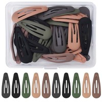 Haarspangen 30 StüCk 3Cm Bunte Mini Haarklammern FüR MäDchen Kinder Frauen