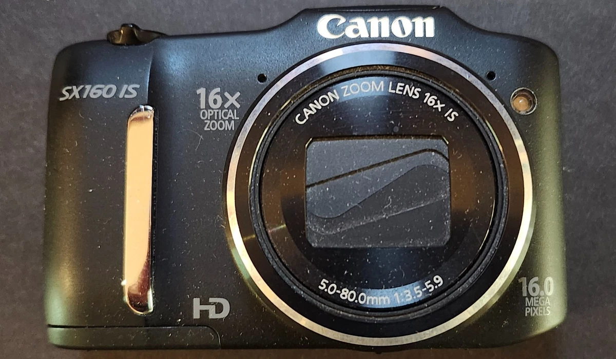 Canon PowerShot SX160 IS Image Stabilization Digital Cameras for 