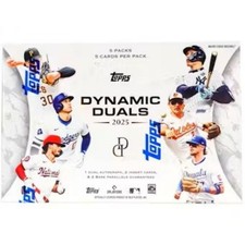 2025 Topps Dynamic Duals - BASE - You Pick **Complete Your Set**