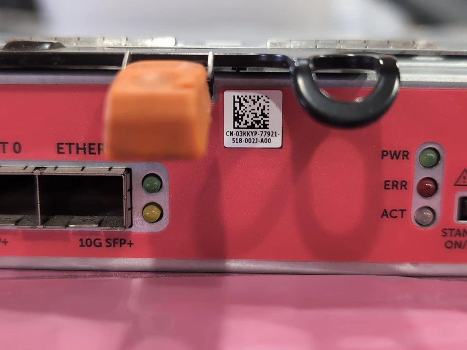 DELL EQUAILOGIC 03KKYP 04V1MG E04 PS4210 4x-2GB RAM 1x-INTEL CONTROL MODULE - Image 3 of 4