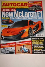 Autocar Magazine 19 Sept 2012 Hyundai Sante Fe Audi S6 Avant Merc C63 AMG