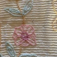 Chenille CUTTER Vintage quilt for Projects