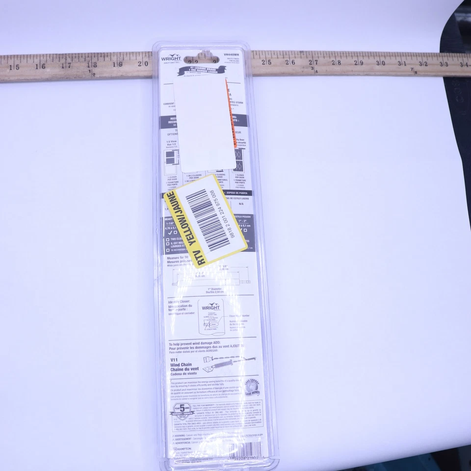 Porta branca hidráulica Wright Products serviço médio mais próxima, branca - Imagem 3 de 4