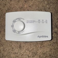 Aprilaire 4655 500 600 700 Manual HUMIDIFIER Control Humidity Humidistat new