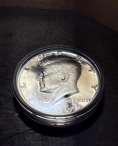 1976 S Kennedy Bicentennial Half Dollar Proof 40% Silver $0.50 US Coin