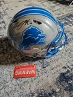 Jared Goff  Autographed Authentic Full Size Detroit Lions Helmet Fanatics Cert