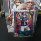 2025 Topps Chrome Jaxson Dart RC Pulsar Refractor #306 NY Giants Rookie Card