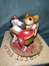 Wee Forest Folk M-40 Miss Bobbin. Limited Edition