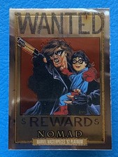 Nomad 2024 Skybox Marvel Masterpieces '92 Platinum #70