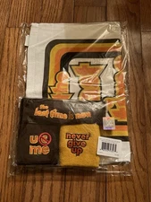 OFFICIAL WWE John Cena Farewell Tour San Diego Sweatband And Towel Set NEW