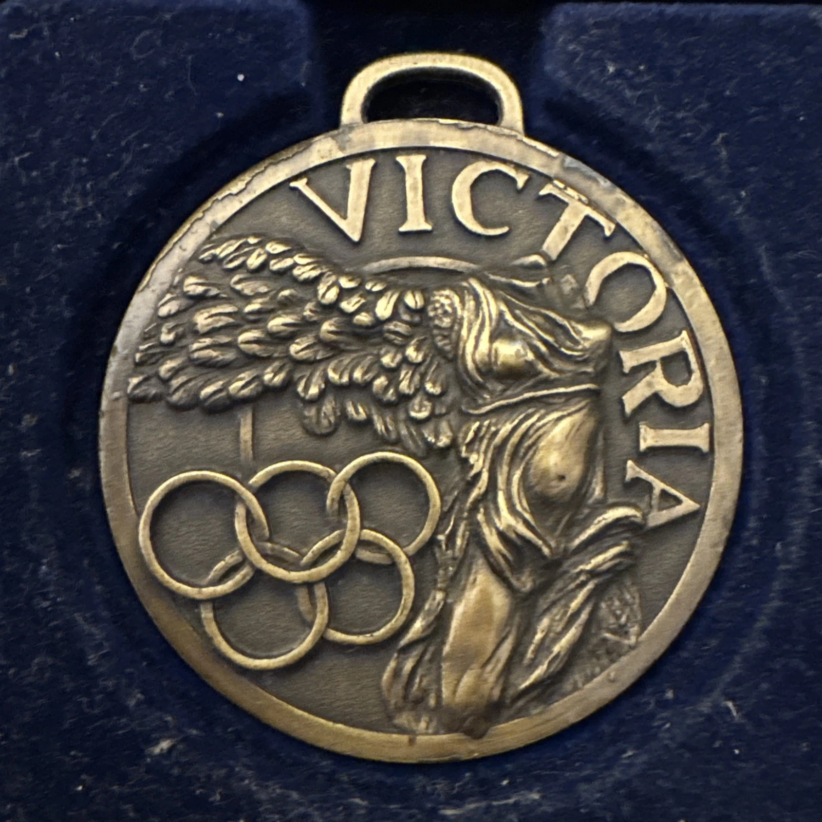 Médaille Dans Sa Boîte Trophée Des Sports Arcachon 18 Décembre 1992