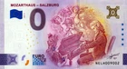 Zero Euro Note - 0 Euro - Austria - Mozarthaus - Salzburg 2026-8 Gold