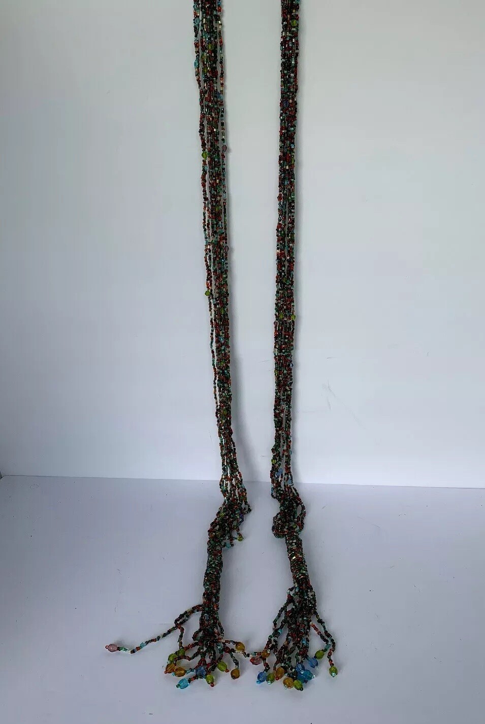 Handmade Multicolor Beaded Belt for Women-image