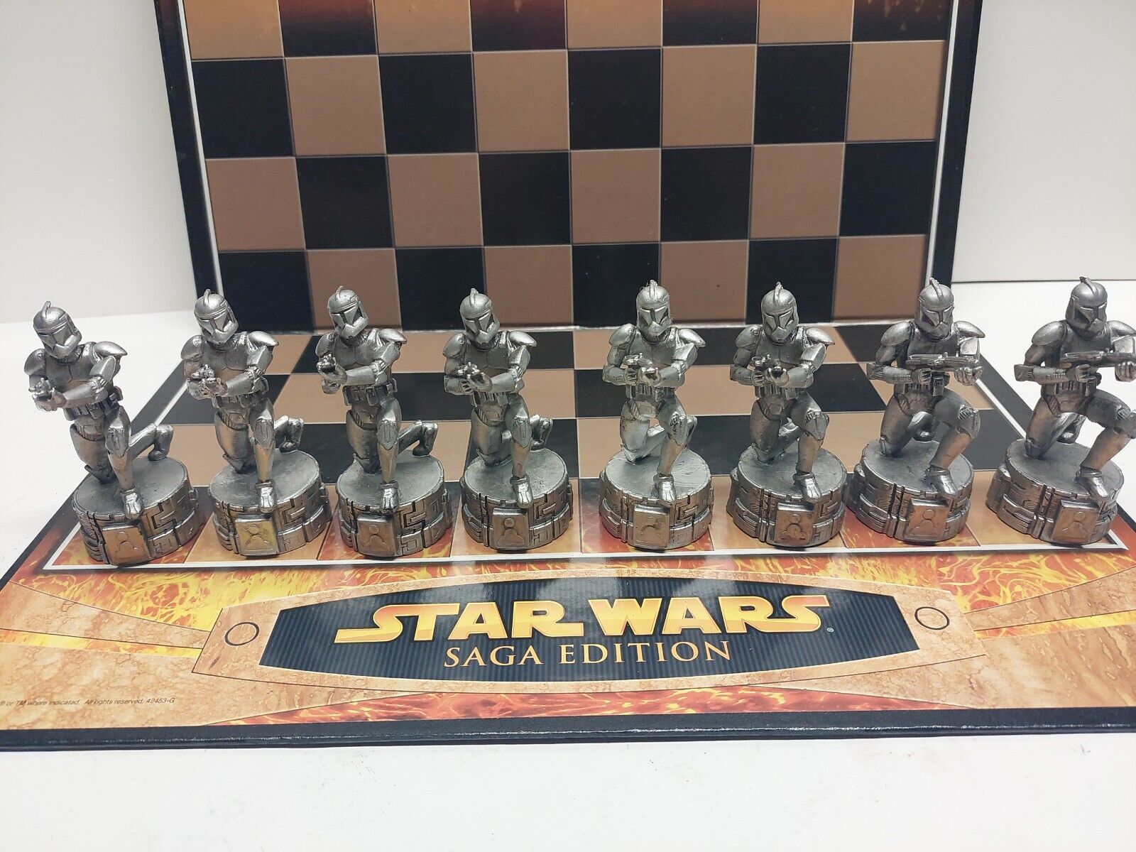 Star Wars Chess Game