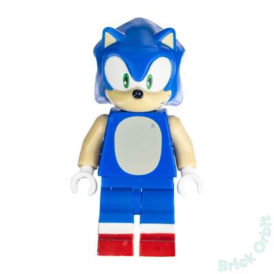 SONIC THE HEDGEHOG (dim031) - Dimensions - gebrauchte LEGO  Minifigur aus Set 71244