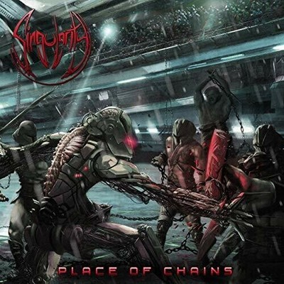 The Singularity - Place Of Chains [New CD]