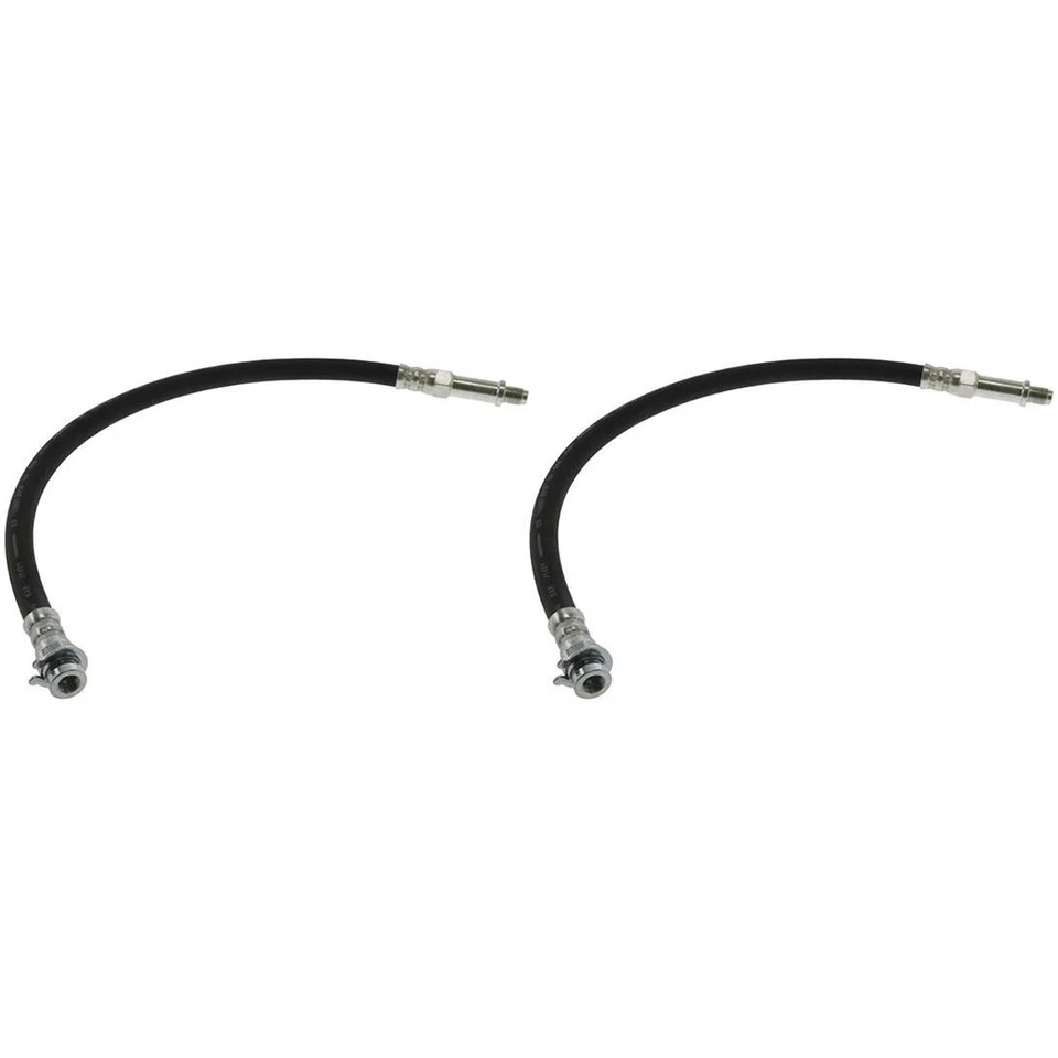 Juego de 2 mangueras hidráulicas de freno delantero para Chevrolet Bel Air XH 1953-1954 Foto 2 de 3