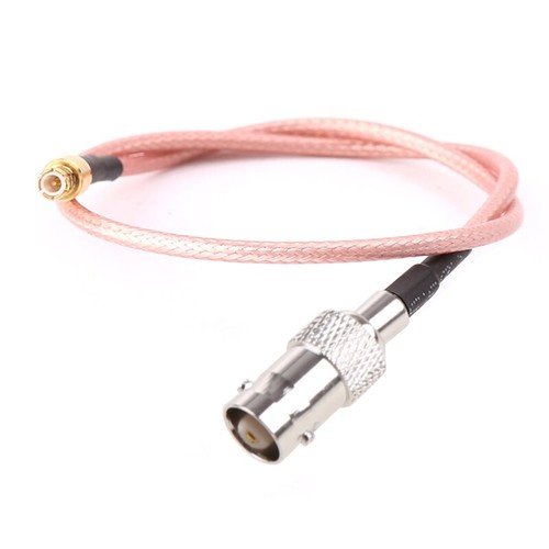BNC Gniazdo na MCX Wtyk RG316 Pigtail Kable koncentryczne do urządzeń LAN 50 OHM - Zdjęcie 6 z 8
