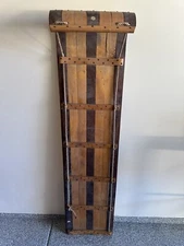 Vintage Snow Rider 6’ Wooden Toboggan/No Pad