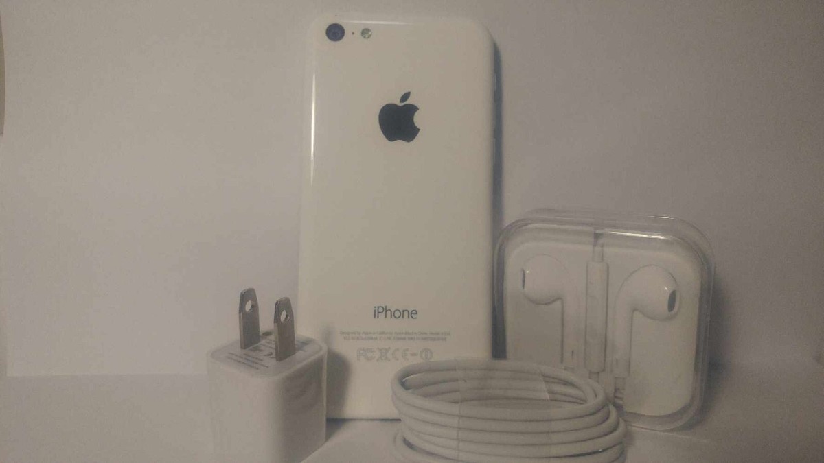 Apple iPhone 5c - 8 GB - White (Mint Mobile) for sale online