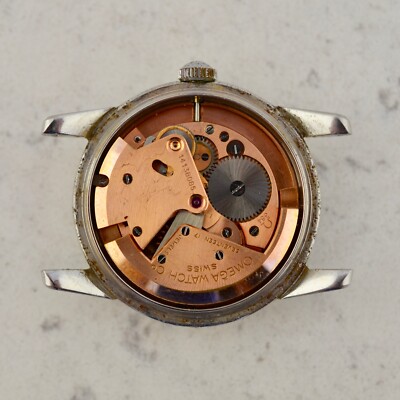 C.1954 Vintage Omega Seamaster Automatic watch cal. Ω 354 ref.2767