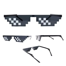 Pixelated Meme Sunglasses