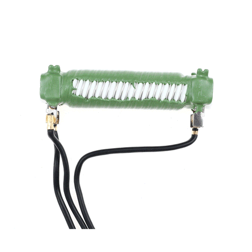 701959263D New Engine Cooling Fan Resistor Fit For VW Euro Van Transporter - Picture 3 of 7