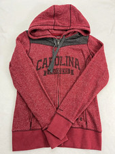 Gamecocks Women's Full Zip Under Armour Cotton Blend Hoodie - M