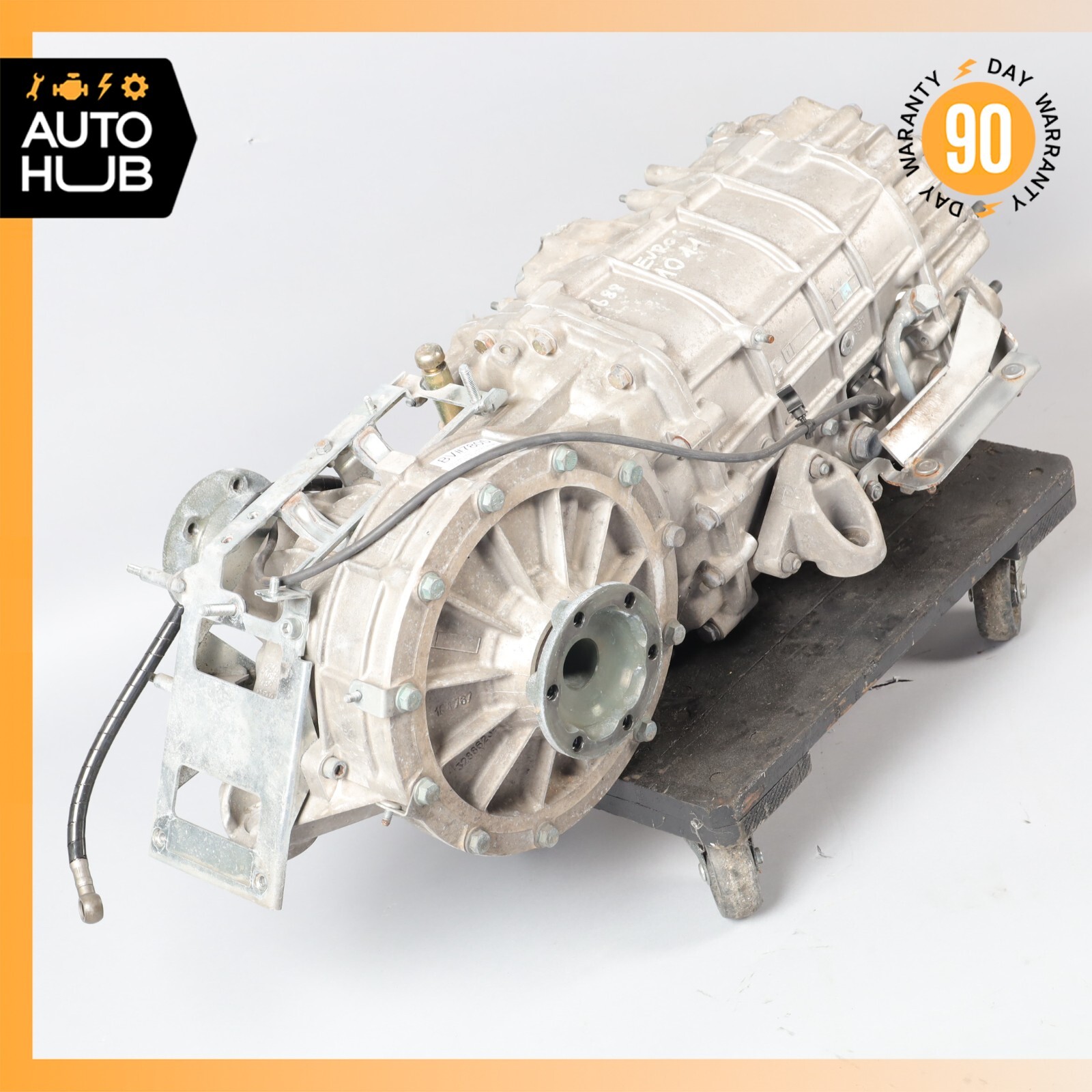 05-07 Maserati Quattroporte M139 F1 Automatic Transmission Transaxle OEM 90k