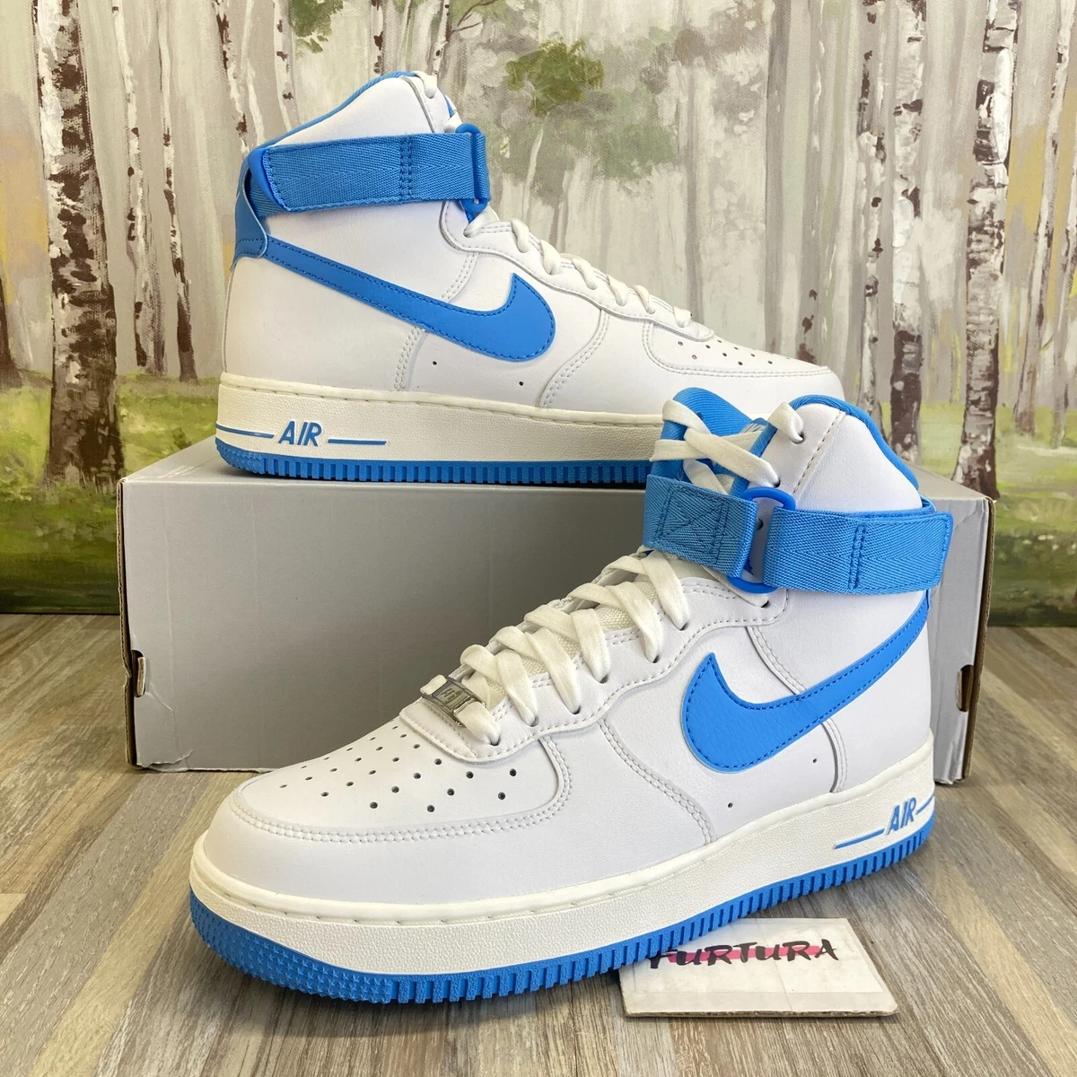 nike air force 1 high womens blue