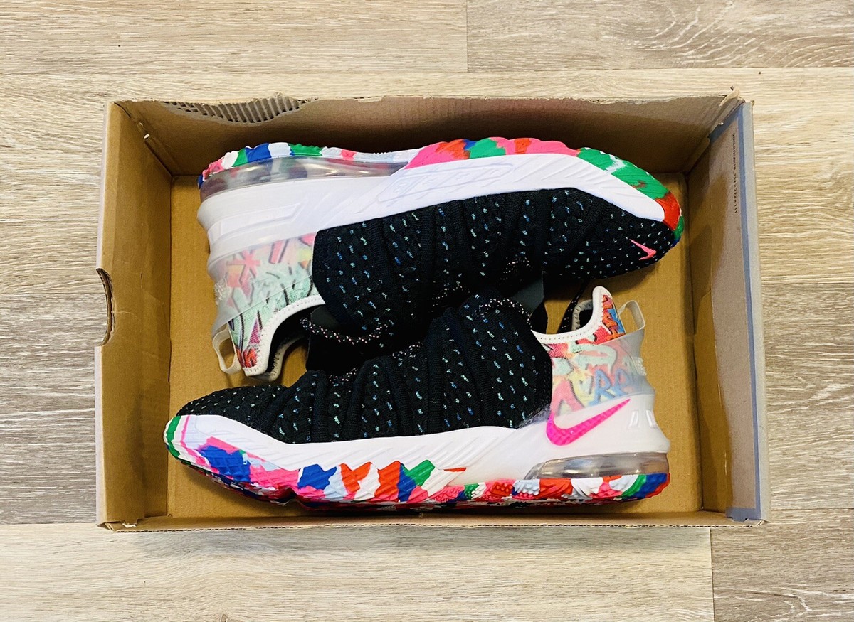 シューズ(男性用) NIKE LEBRON 18 JAMES GANG Buy LeBron 18 EP 'James Gang' - CQ9284 002 | GOAT