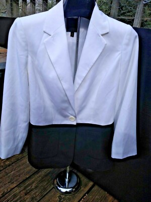 pure white blazer
