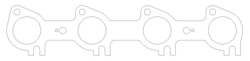 Juntas de escape Cometic 91-01 Ford 4,6 L SOHC / 99+ 5,4 L Triton .030 pulgadas MLS (Pa Foto 2 de 4