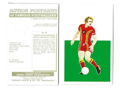 Sigma Sports - 1979 - Action Portraits - Auswahl aus Dropdown Menü (C5)