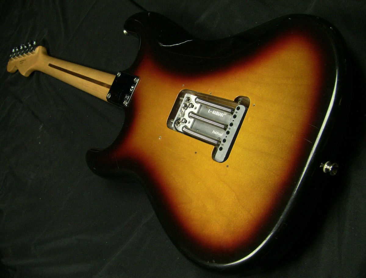 ESP Tremolo mod kit- L-Guitar -Claw Loc Resonator- NEW LOCKING