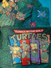 2014 Nickelodeon Teenage Mutant Ninja Turtles Toddler Bed Set