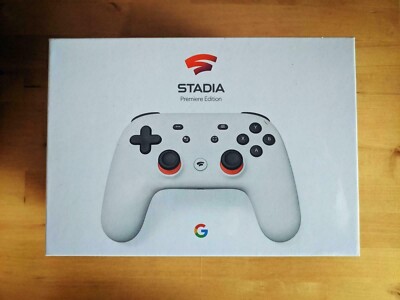 GOOGLE Stadia Premiere Edition inkl. Chromecast Ultra, NEU OVP!  