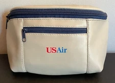 US Air US Airways Overnight Travel Kit and Fanny Pack with Socks, Eye Mask, Comb