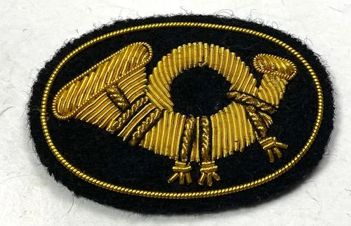 CIVIL WAR INFANTRY HAT CAP KEPI INSIGNIA-SMALL