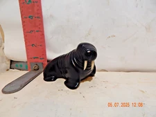 Walrus souvenir of Canada - I Imagine it had a Boma Label at one time