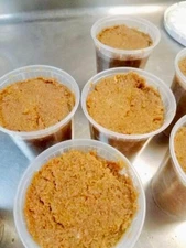 ‼️ Tarama - Pure Carp Roe - Salted ‼️ 1.1-LB / 17.6-OZ / 500-Gram ‼️ USA