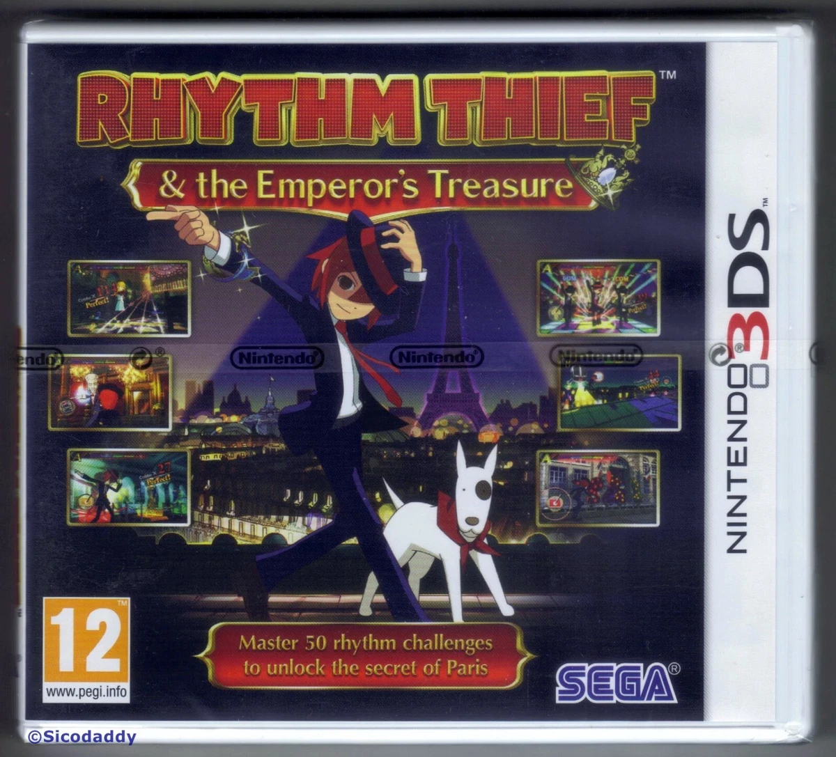 Rhythm on sale thief 3ds