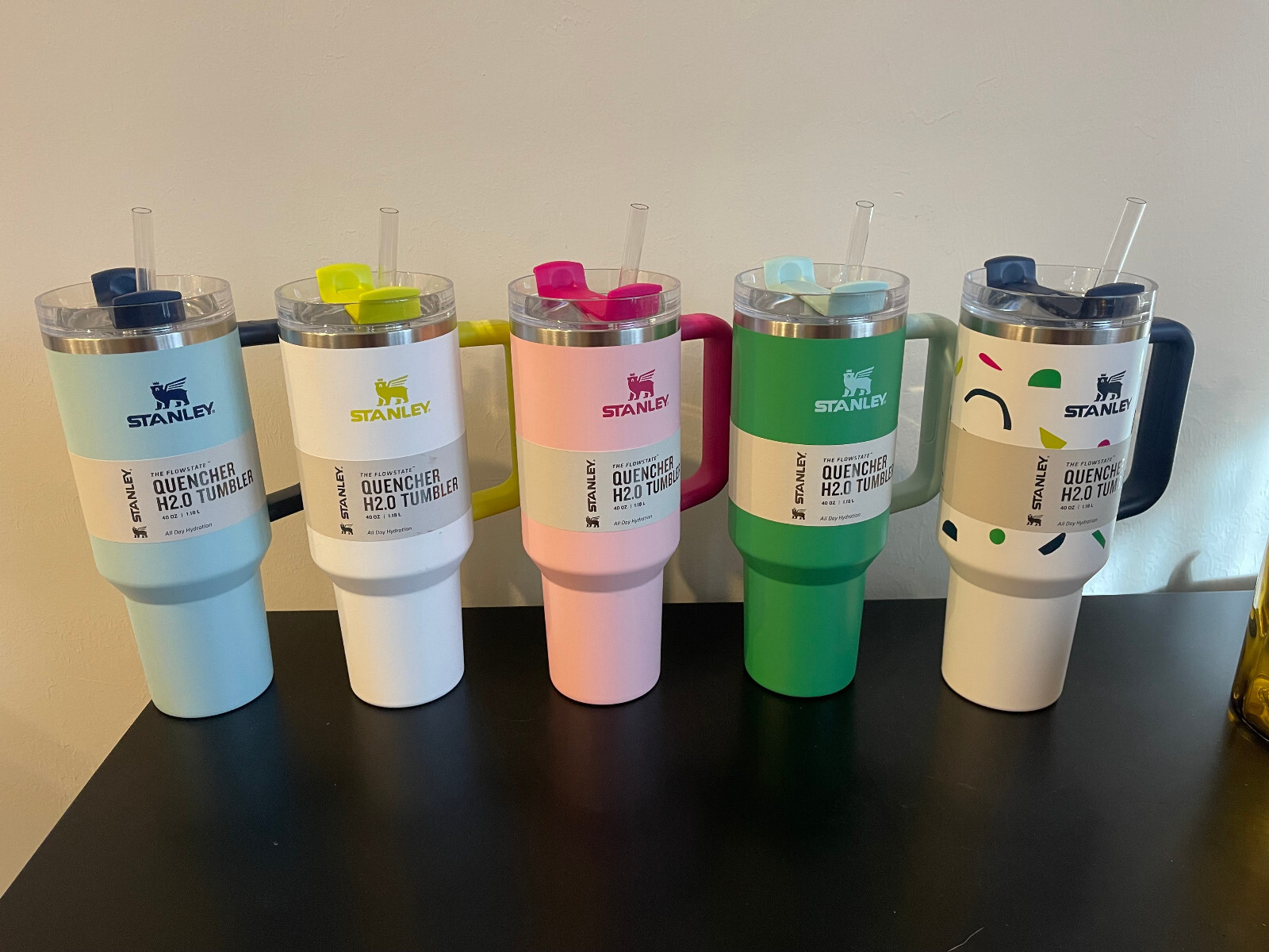 Stanley 40oz Flamingo Pink Tumbler Stainless Steel CHOOSE YOUR COLOR eBay