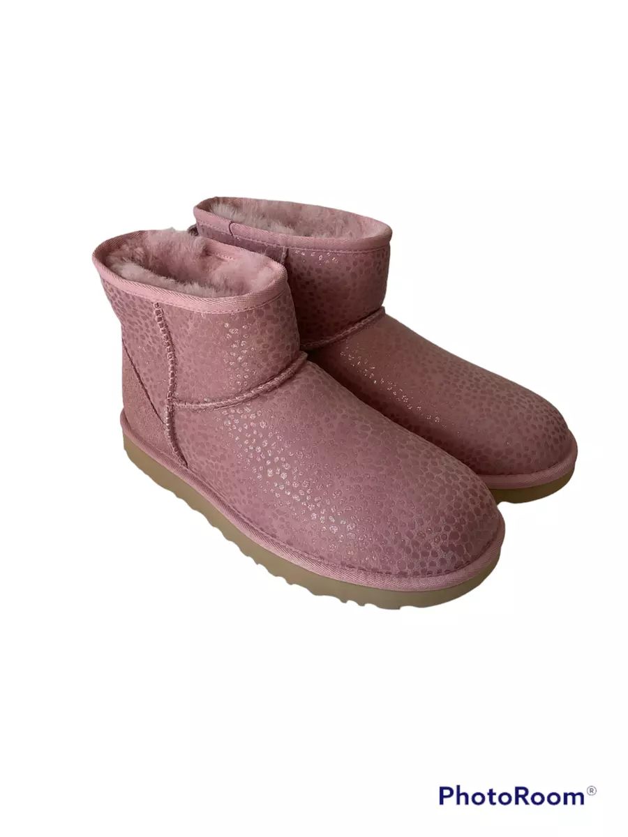Ugg sparkle pink 2025