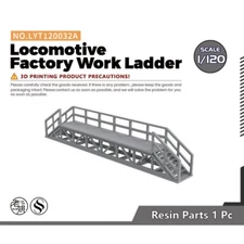 Yao's Studio 1/120 Locomotive Factory Work Ladder For Scene model Typy-1