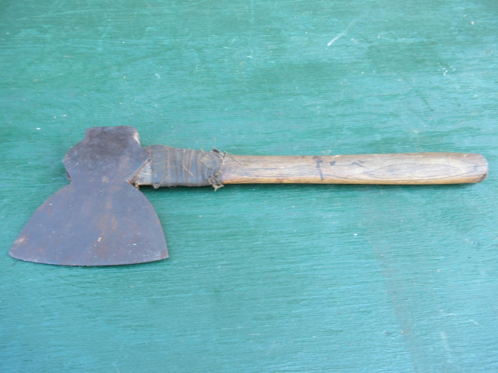 Vintage Tool BROAD Axe Hatchet 17" Long Wooden Handle with 5+" Blade eBay