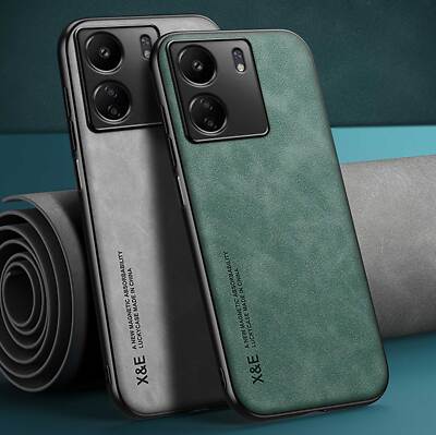 Für Xiaomi POCO X7 Pro X6 X5 F6 F5 F4 PU Leder Handyhülle Schutz Tasche Case