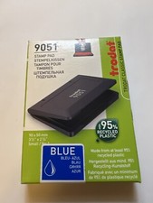 Trodat Ink Pad Business Stamp Pad,  Trodat 9051 Blue Stamp Pad 